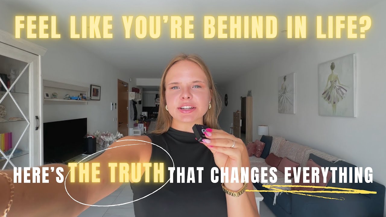 WHAT TO DO when you feel lost in your 20s This One Thing Changes