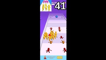 Join Clash 3d - Android Gameplay Walkthrough Part 41 Level 401-410