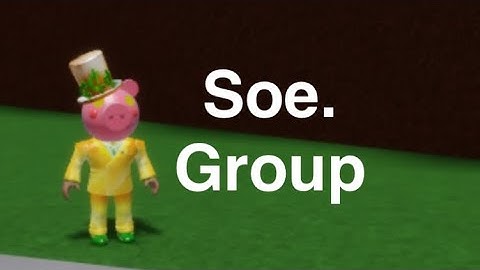 How to get the Soe. Group morph in piggy rp:infection