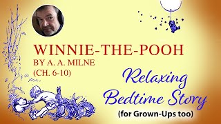 Winnie the Pooh by A. A. Milne. Audiobook, chapters 6-10. Calm, relaxing reading to help you unwind.