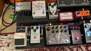 EHX Lizard Queen + BAT Black Forest improv riffing. It Dooms.
