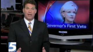News: Governor vetoes HB 104