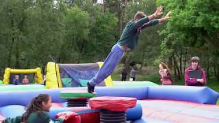 Broadstone Warren activity centre scouts day: scout campsite East Sussex scouts guides & the public