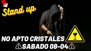 HUMOR NEGRO I STAND UP I NO APTO CRISTALES I EL NEGRO ALBORNOZ I by El negro Albornoz 1,580 views 1 year ago 33 minutes