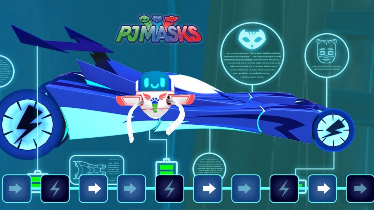 PJ Masks: Hero Academy 🎅 HERO VEHICLES Stages: JET SKIES Missions!