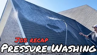HOW TO MAKE $1000 A DAY CLEANING ROOFS