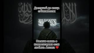 #истина #напоминание #субханаллах #subhanallah