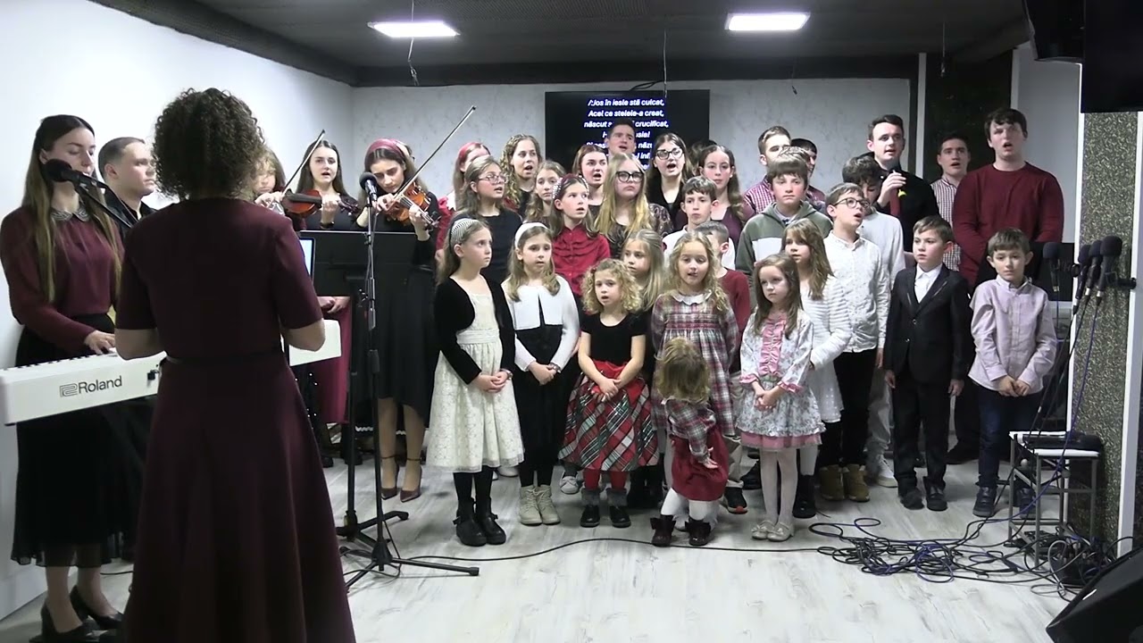 Tinerii & grupele de copii - El e Domn