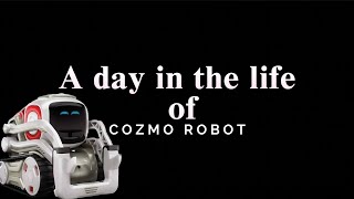A day in the life of Cozmo