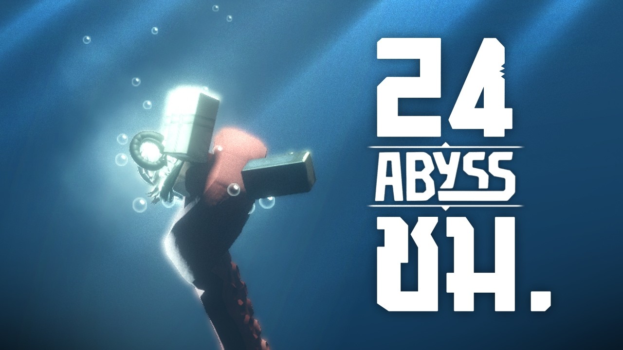 ผมใช้เวลา 24 ชม. ในเกม Roblox Abyss