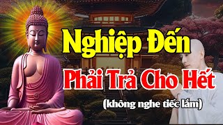 NGHIỆP ĐẾN Phải Trả Cho Hết Nghe 1 Lần Là Bớt Khổ  Thiện Duyên Phật Pháp