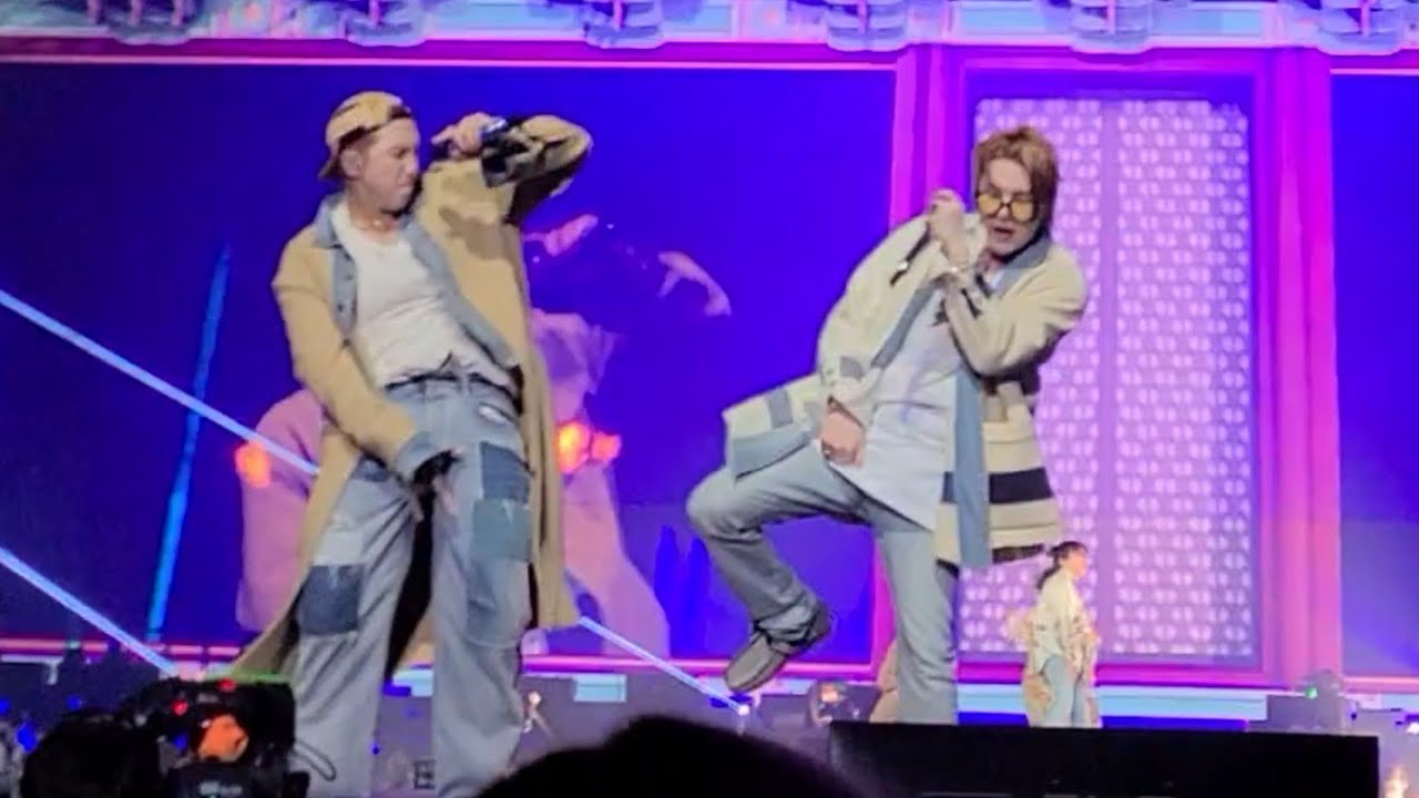 211201 PTD in LA Day3 - Airplane pt.2 + Baepsae + Disease / BTS