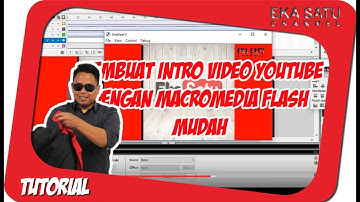 MEMBUAT ANIMASI OPENING VIDEO YOUTUBE CHANNEL DENGAN FLASH