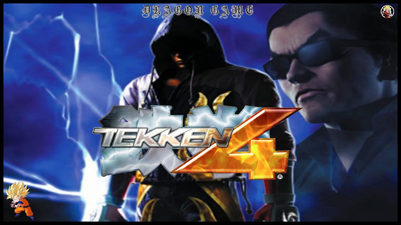 Tekken 4 (PS2) Full Game - No Commentary
