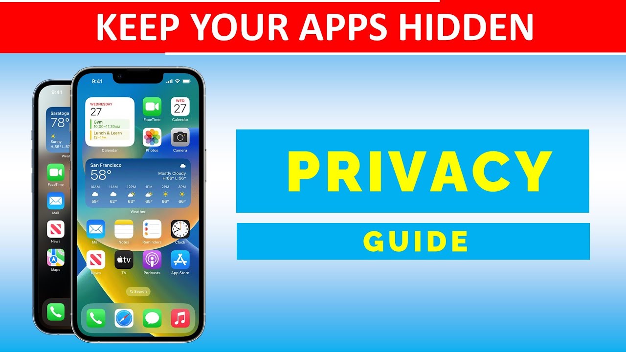 Keep Your Apps Hidden From Parents Nosy Friends On Your IPhone Step