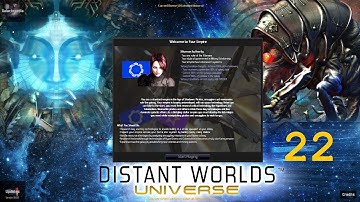 XHuman Authority -- Distant Worlds: Universe - Part 22 - Peace