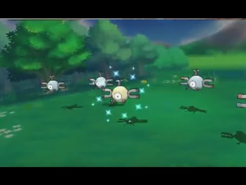 3ds ポケモン Oras Shiny Magnemite 色違い コイル 色違 小磁怪 Youtube