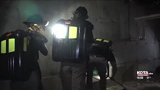 SDSMT Mine Rescue Team practices response to underground disasters screenshot 5