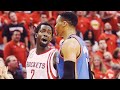 Russell Westbrook &amp; Patrick Beverley HEAD-TO-HEAD HEATED MOMENTS