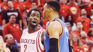 Russell Westbrook &amp; Patrick Beverley HEAD-TO-HEAD HEATED MOMENTS
