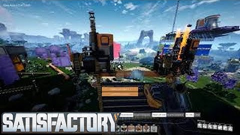 Satisfactory Mod - Stackable Machines Test