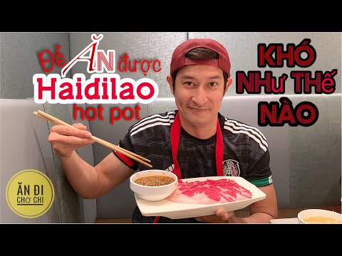 Huy Khánh đi ăn Haidilao - Có phải xếp hàng cả tiếng để được ăn? | Cát Cát House