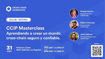 Chainlink Workshop | CCIP Masterclass en Español