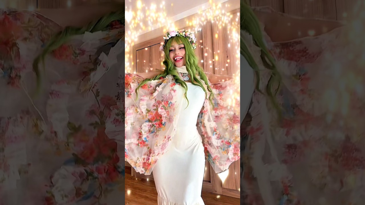 Fairy🧚‍♀️Long dresses are honestly my favourite types of outfits🥹❤️#princesssachiko #sachi_hime96