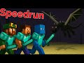 Speedrun mit Herobrain und Leon