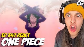 ROBIN CONSEGUIU VOAR?! - React One Piece EP 347