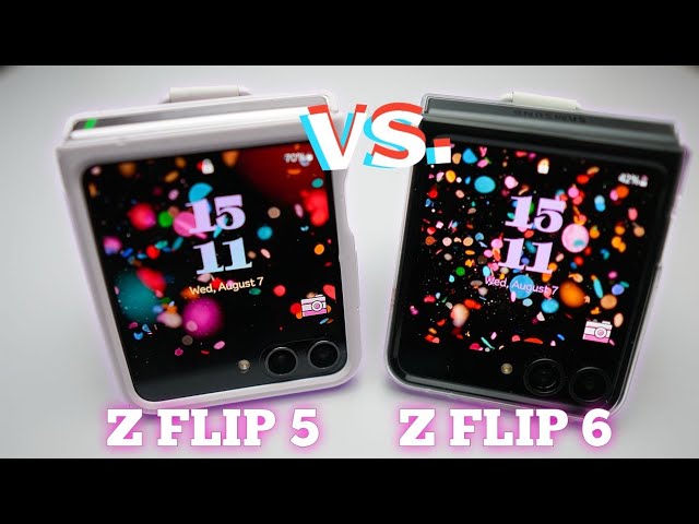 Samsung Z Flip 6 vs Z Flip 5 - Worth The Upgrade? - YouTube
