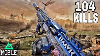 QJB201 BEST BUILD ZERO RECOIL 🥶🔥 104 KILLS DELTA FORCE MOBILE