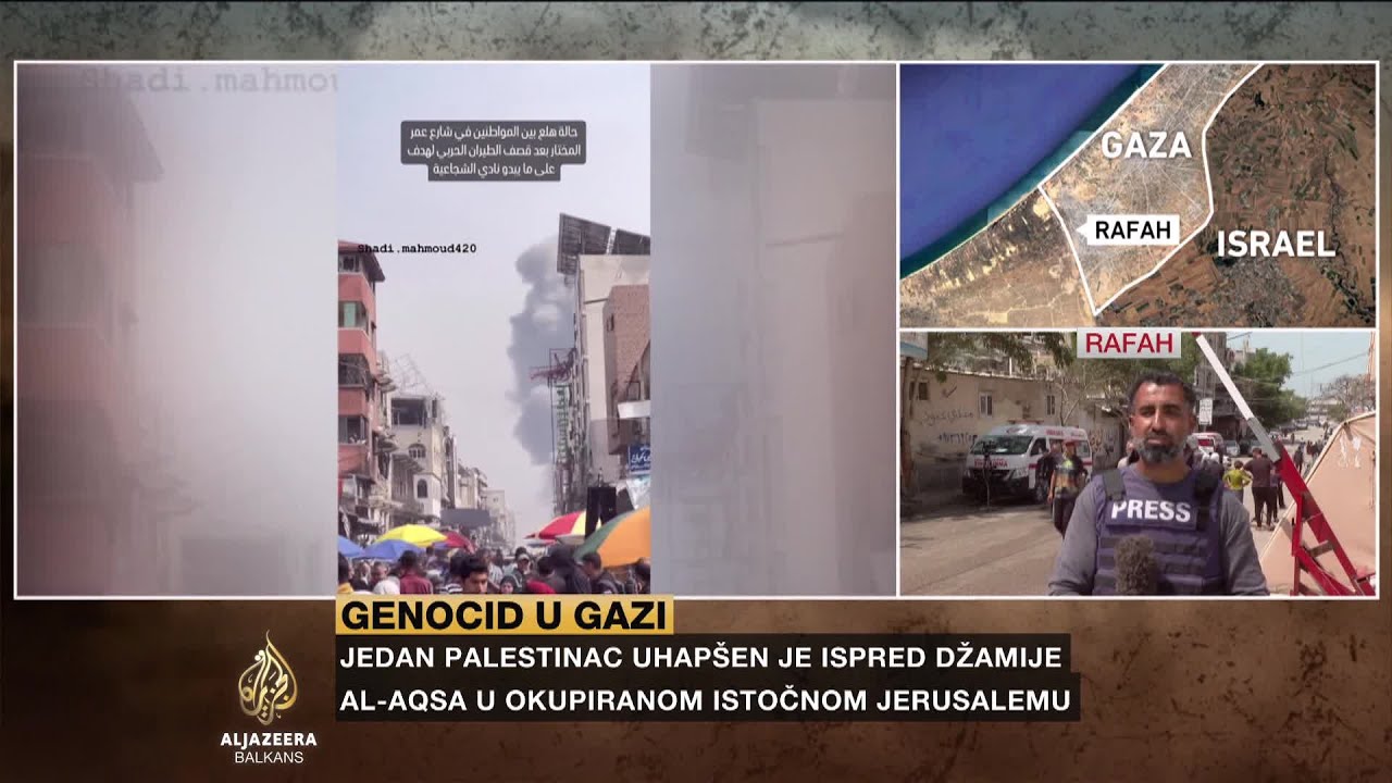 معاناة ويأس في غزة وسط قصف مستمر