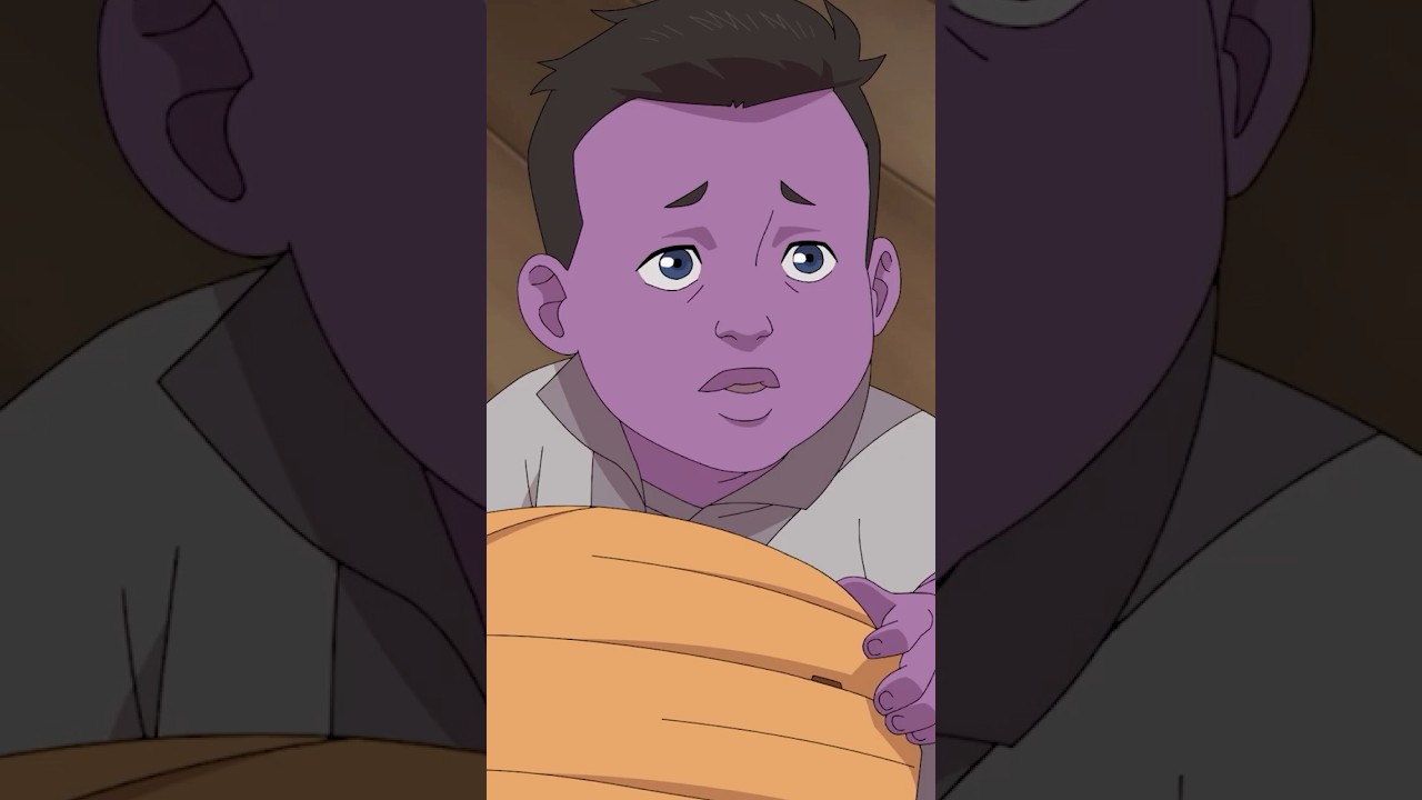 Debbie meets Oliver | Invincible | Prime Video