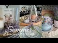 New2024 summerspring decorate with me decorate my kitchen for summerfarmhouse cottage decor