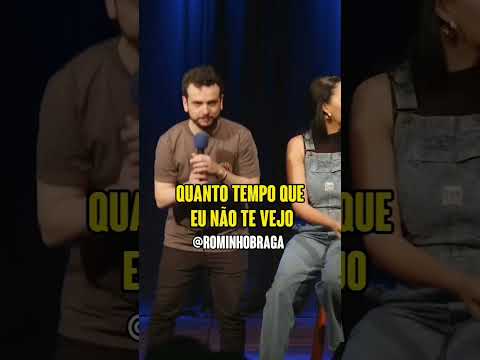 TRAÍDA E EXPULSA DE CASA - ROMINHO BRAGA - STAND UP COMEDY
