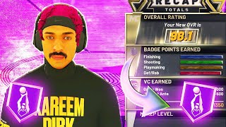 NBA 2K22 INSANE 2X BADGE METHOD/TUTORIAL!MAX OUT ALL BADGES FAST&EASY!