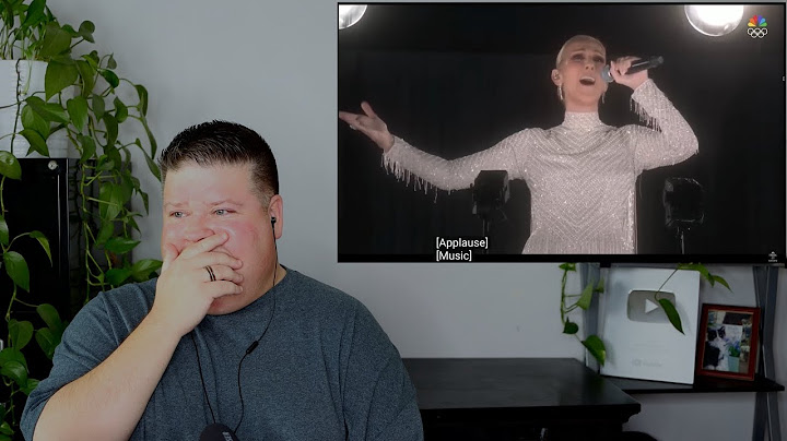 Vocal Coach Reacts to Celine Dion - Hymne à l'amour (Paris Olympics)