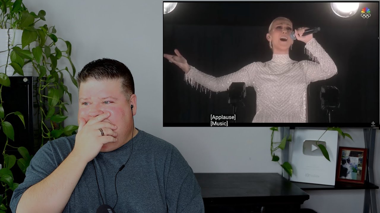 Vocal Coach Reacts to Celine Dion - Hymne à l'amour (Paris Olympics)