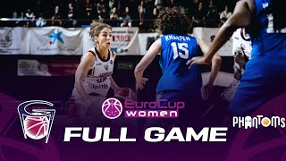 Lointek Gernika v Phantoms Basket Boom | Full Basketball Game | EuroCup Women 2022