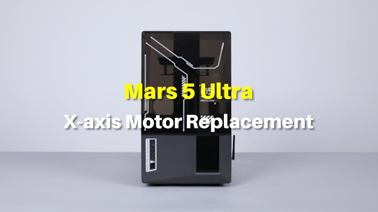 The X-Axis Motor Replacement | ELEGOO Wiki
