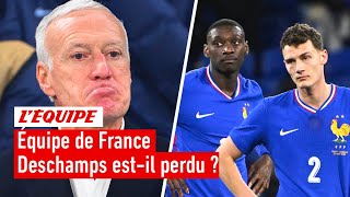 Équipe de France - Après la défaite contre l'Allemagne, les certitudes de Deschamps balayées ?