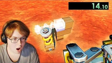 how FAST can you CRASH Scrap Mechanic??