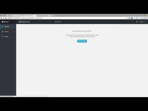 UberFire Application Lifecycle Automation