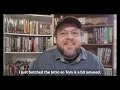 Beginning of video