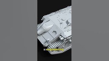 Bringing History to Life in Polygons: StuG III in 3D!