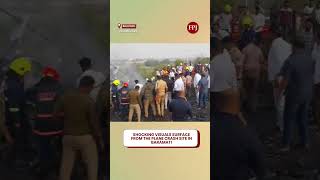 Shocking Visuals Surface From Baramati Where Ajit Pawars Plane Crashed