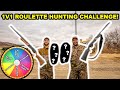 1v1 ROULETTE Hunting CHALLENGE!!! (Catch Clean Cook)