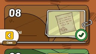 Case Hunter - Case File level #8 walkthrough solution screenshot 4