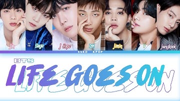 Download Bts Life Goes On English Lyrics Mp3 Free And Mp4